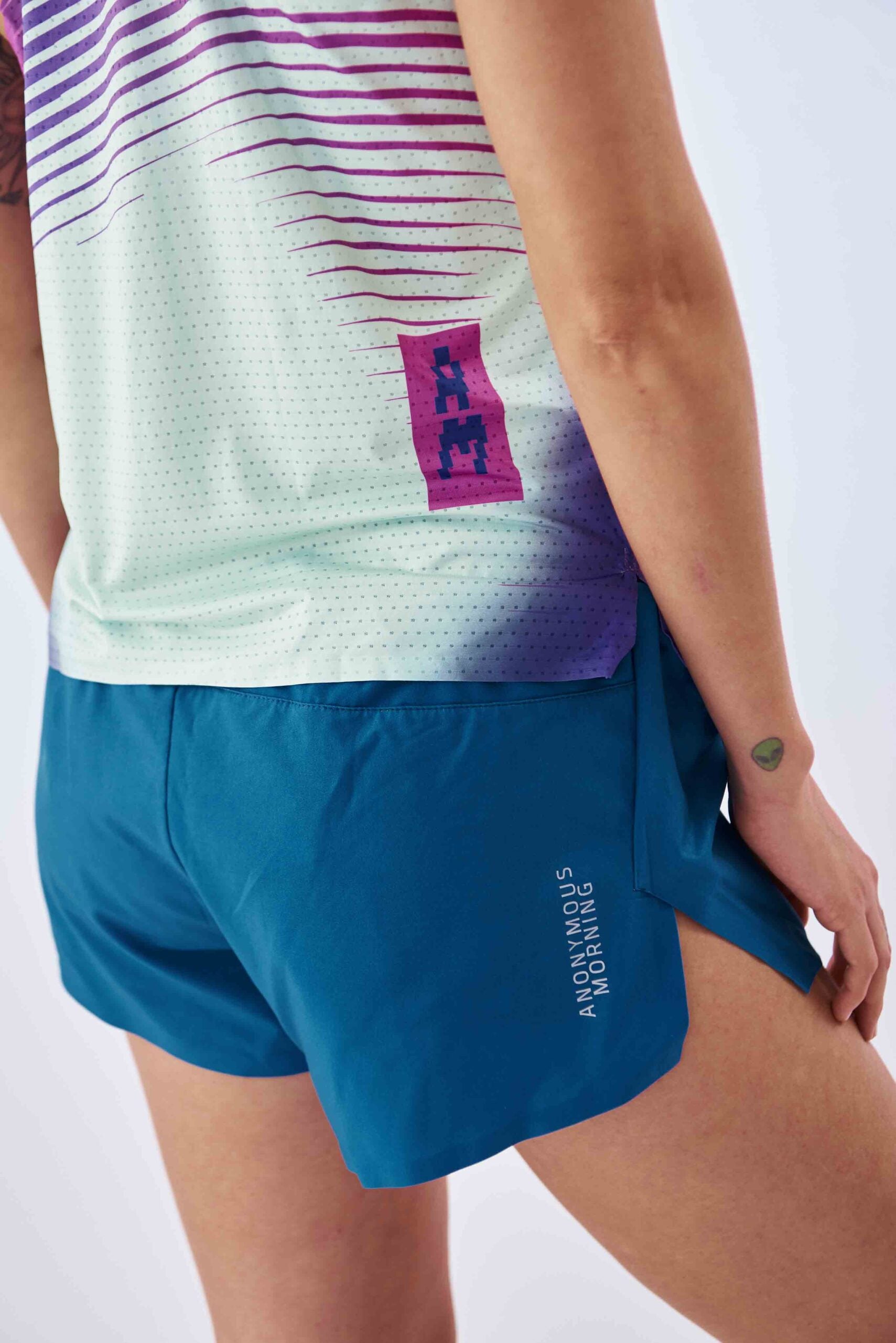 Camisilla Running Mujer Anonymus Morning Speed Vest