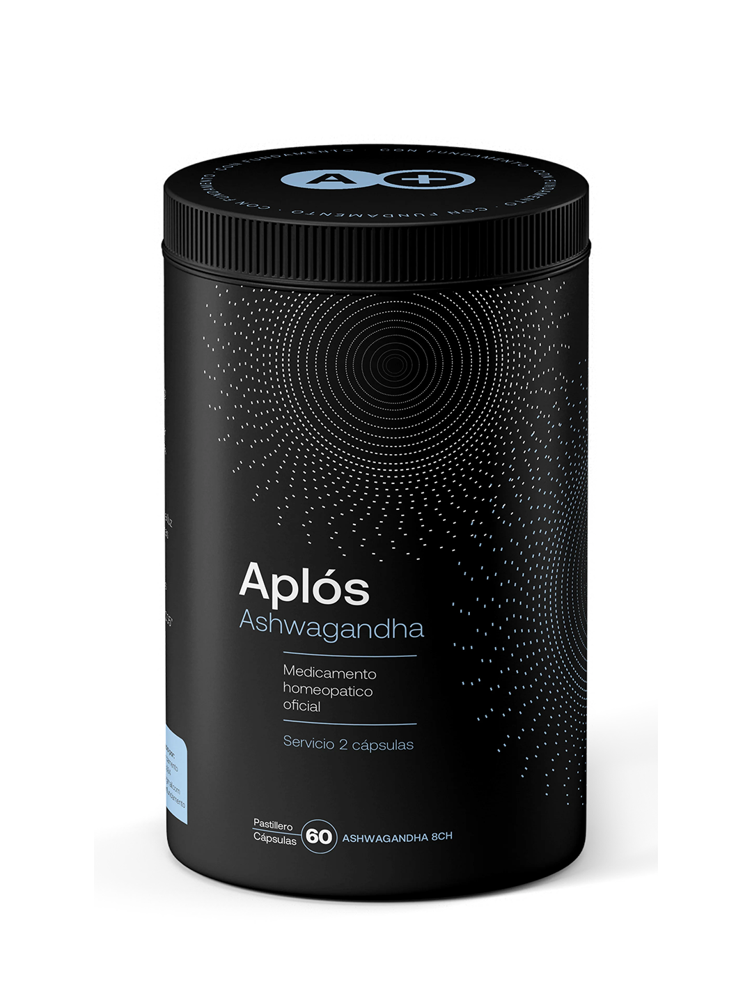 Aplós Sueño – Cápsulas con Ashwagandha, Magnesio y Melatonina