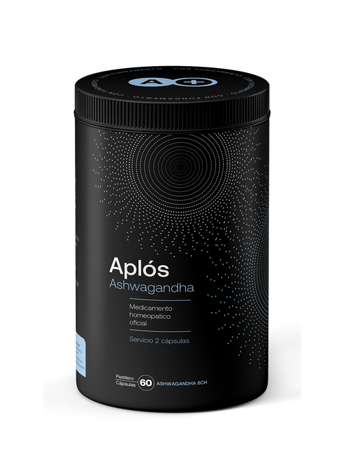 Aplós Sueño – Cápsulas con Ashwagandha, Magnesio y Melatonina