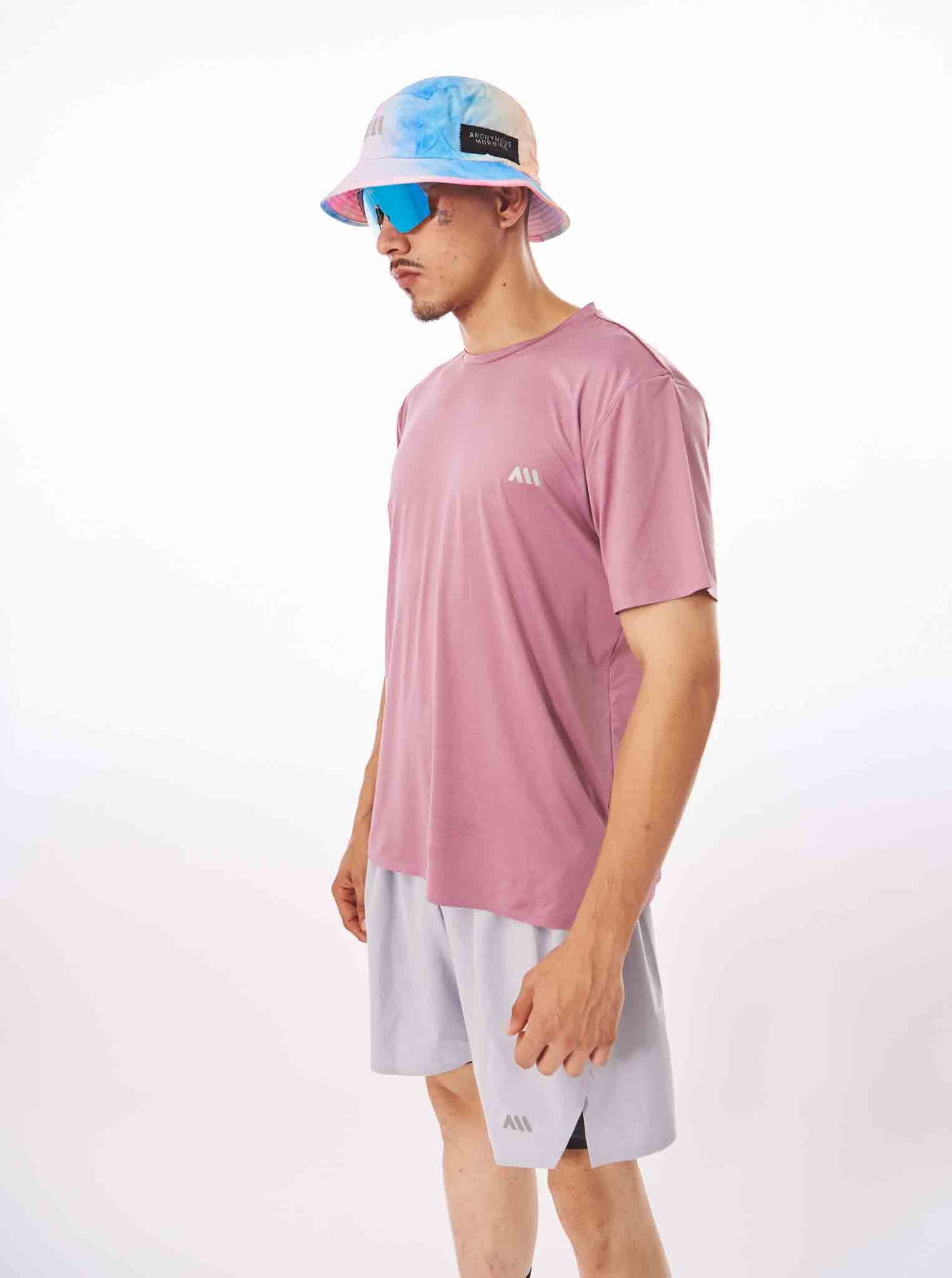 Camiseta Running Hombre Anonymus Morning Performance Tee