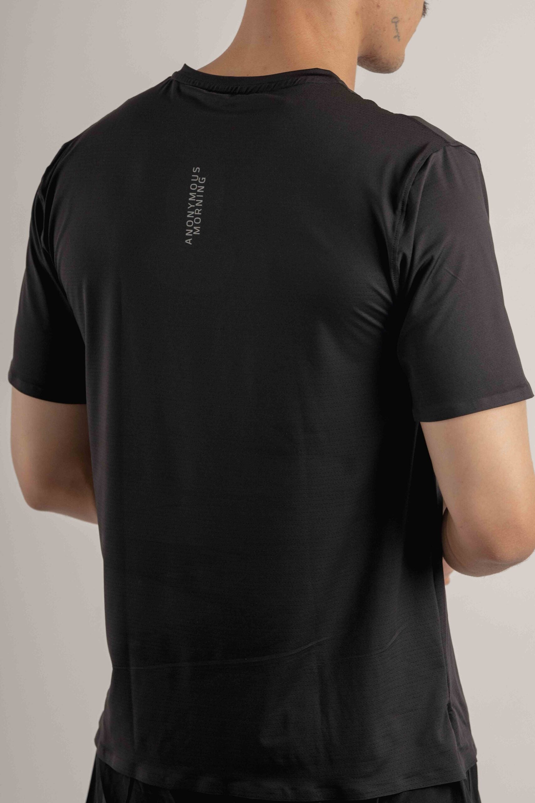Camiseta Running Hombre Anonymus Morning Performance Tee