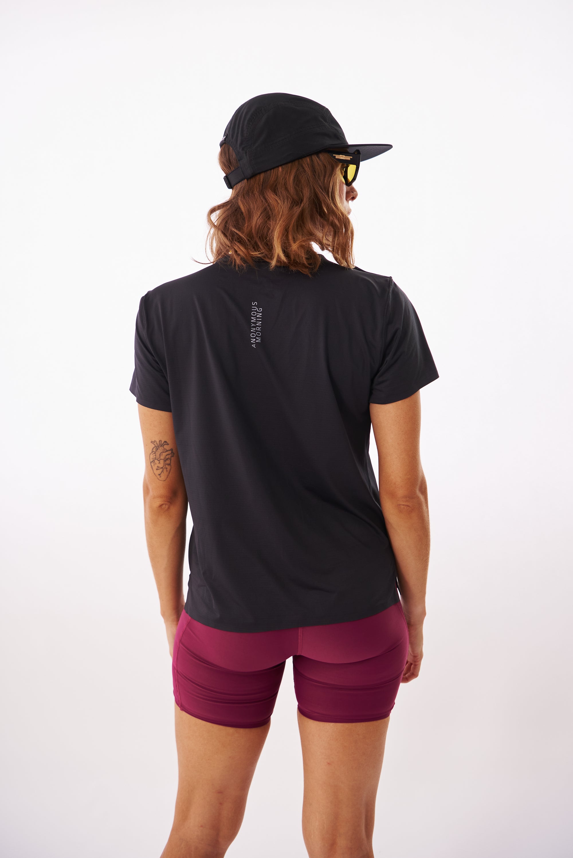 Camiseta Running Mujer Anonymus Morning Performance Tee