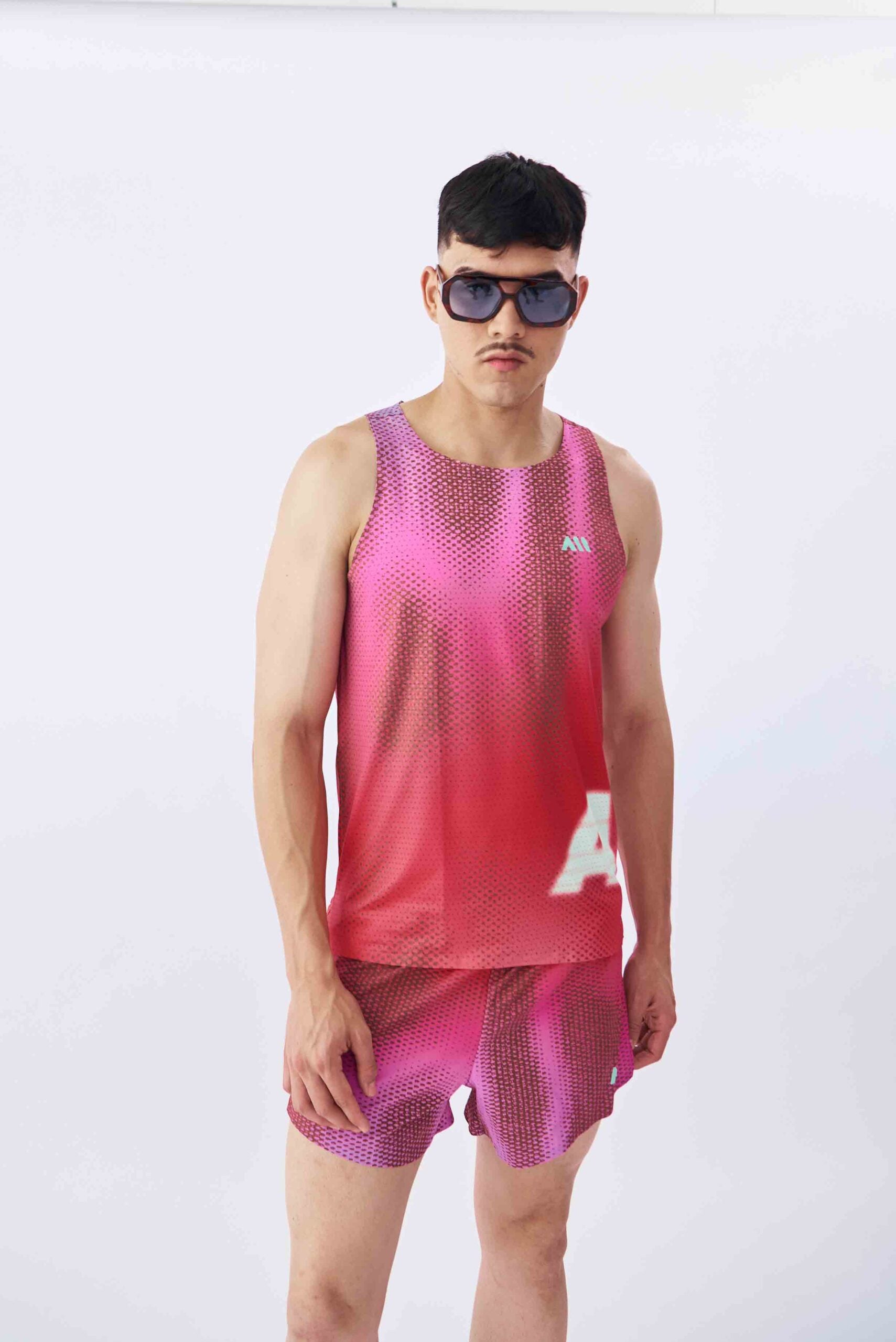 Camisilla Running Hombre Anonymus Morning Speed Vest