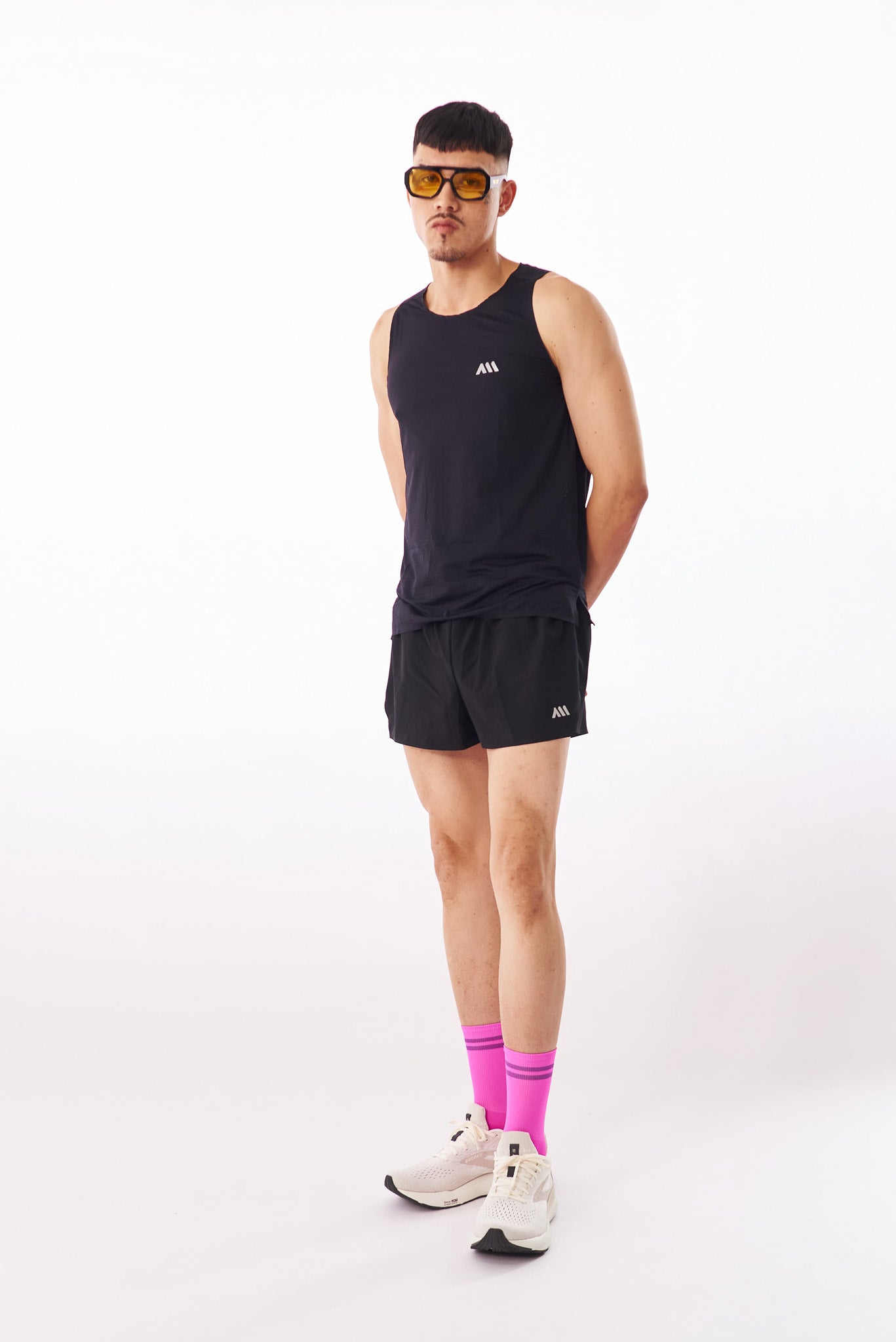Camisilla Running Hombre Anonymus Morning Speed Vest