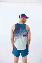 Camisilla Running Hombre Anonymus Morning Speed Vest