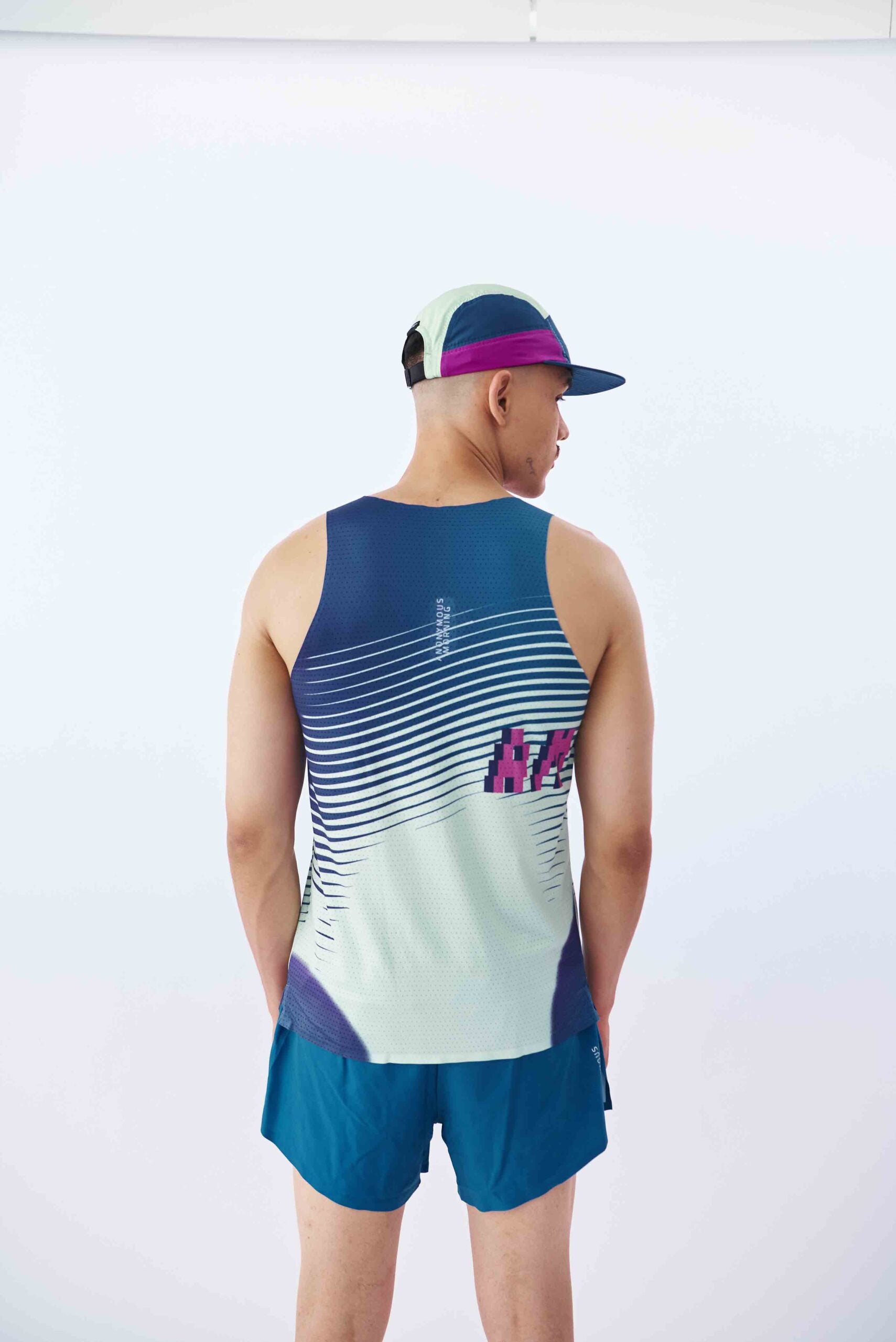 Camisilla Running Hombre Anonymus Morning Speed Vest