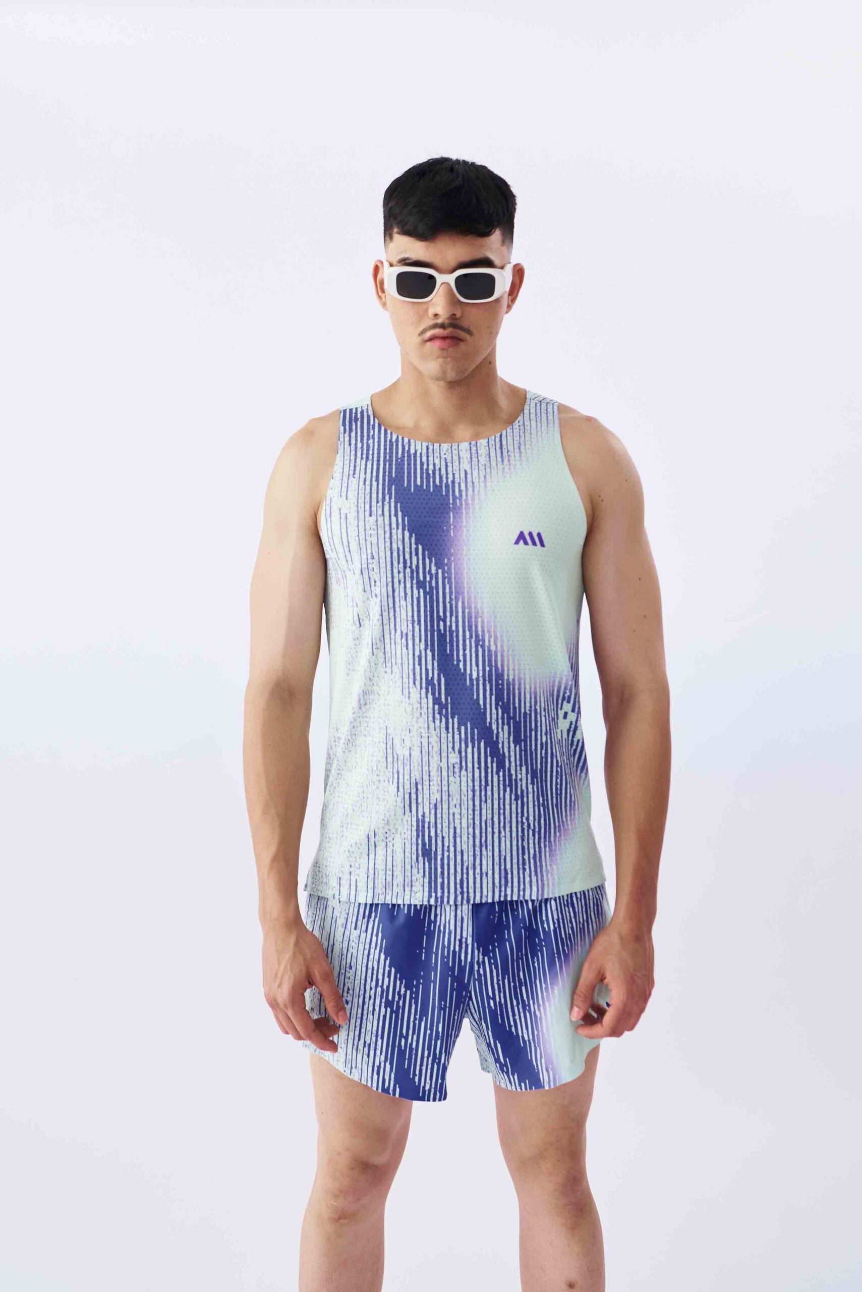 Camisilla Running Hombre Anonymus Morning Speed Vest