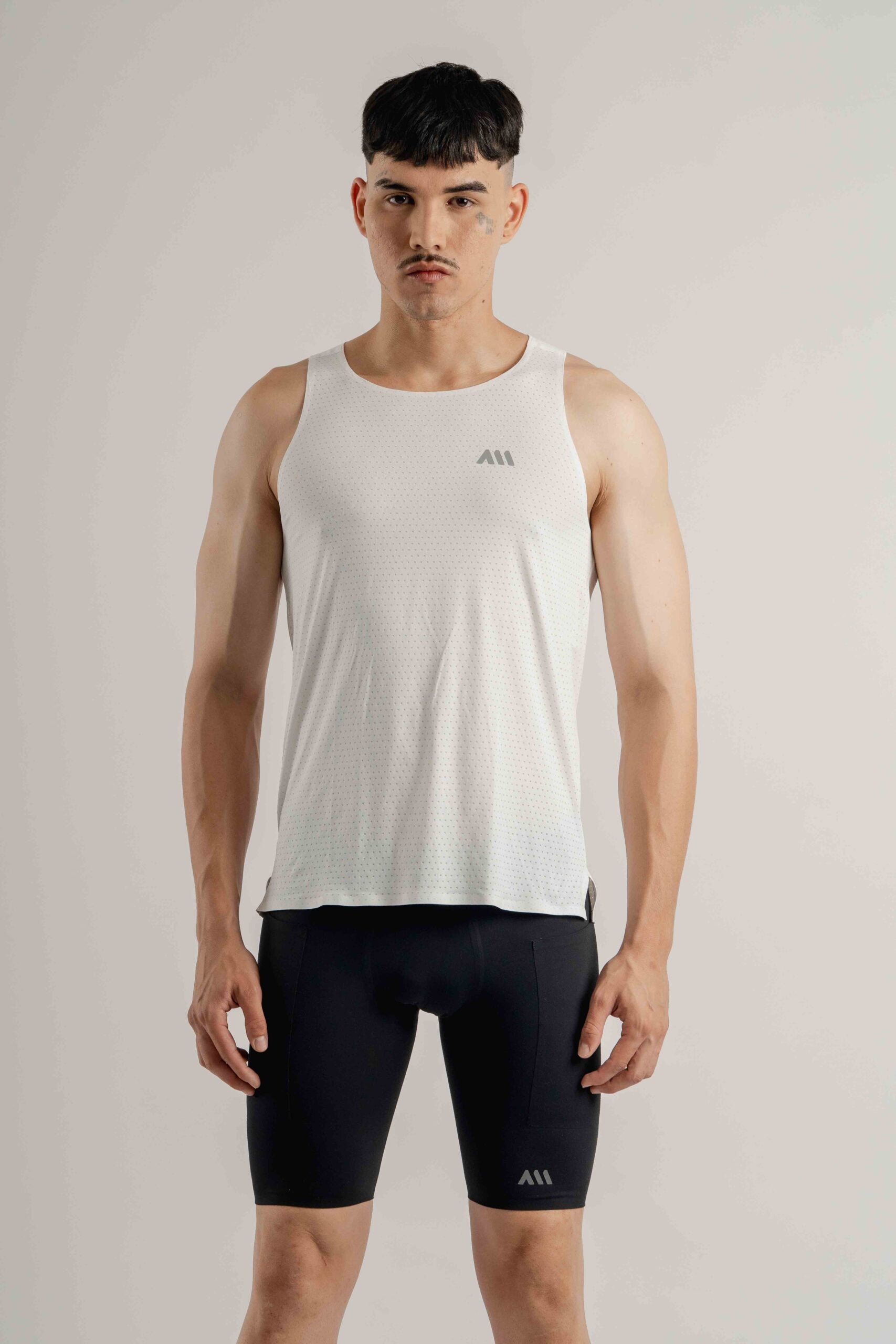 Camisilla Running Hombre Anonymus Morning Speed Vest