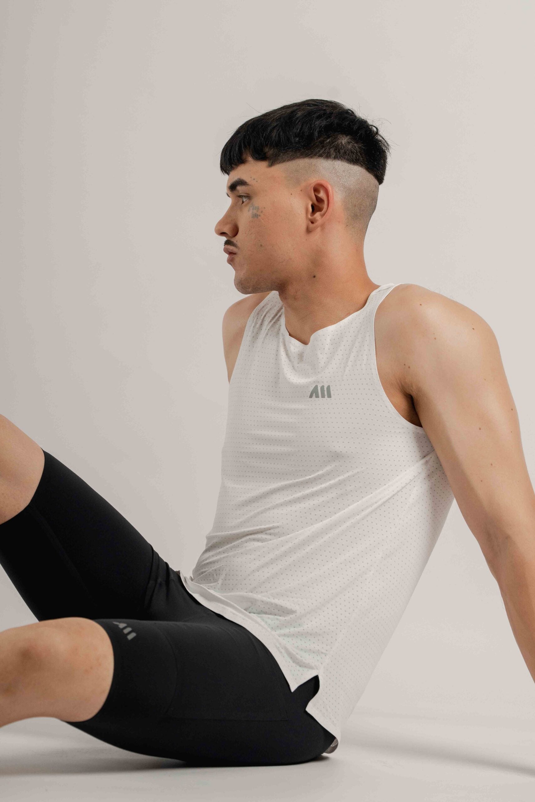 Camisilla Running Hombre Anonymus Morning Speed Vest