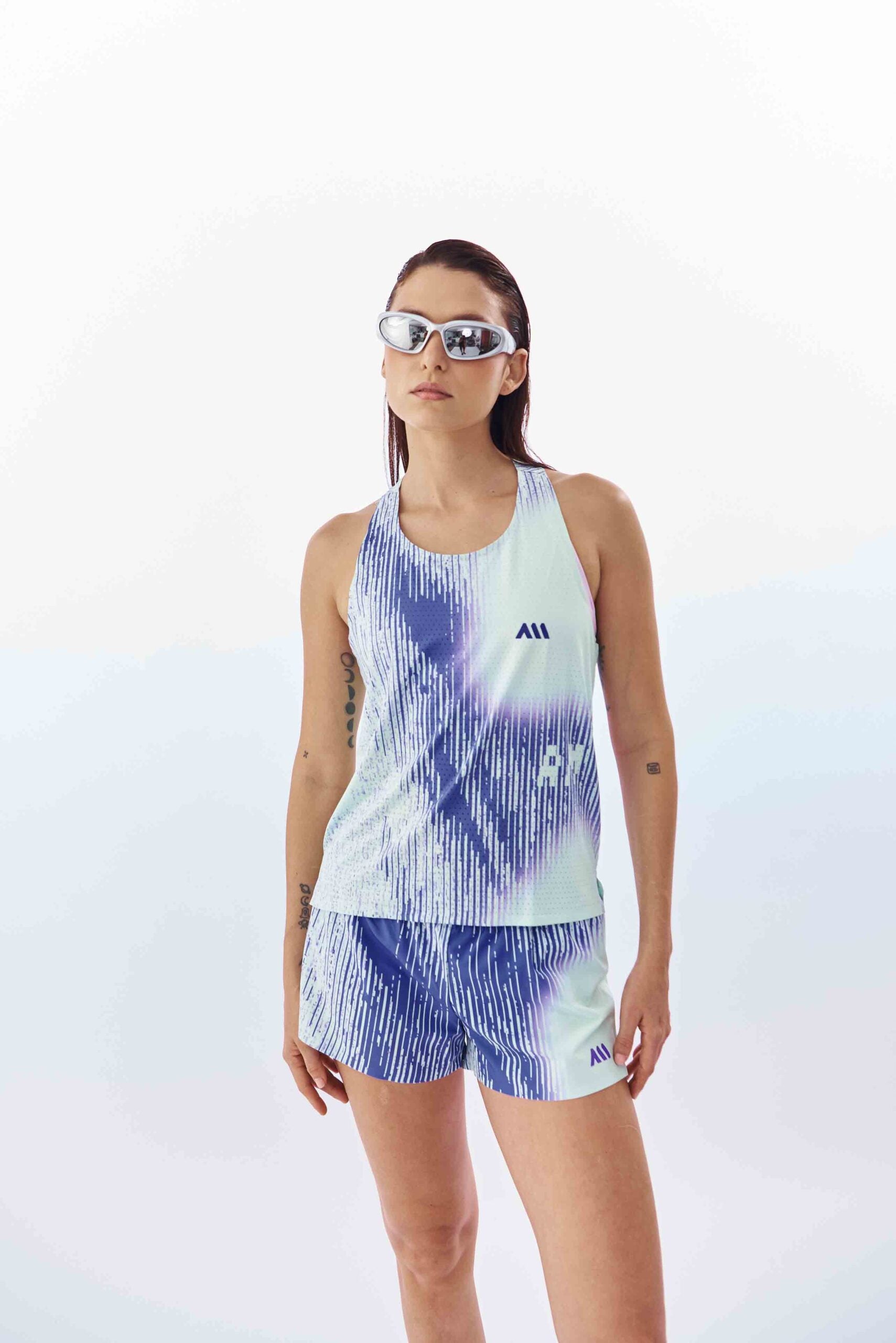 Camisilla Running Mujer Anonymus Morning Speed Vest