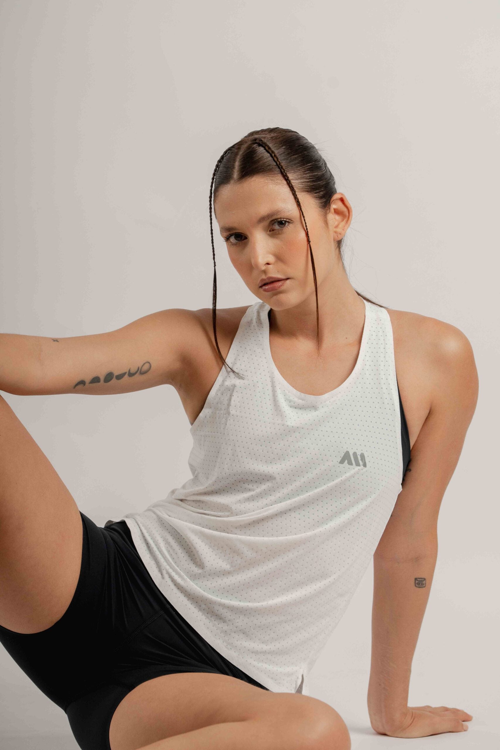 Camisilla Running Mujer Anonymus Morning Speed Vest