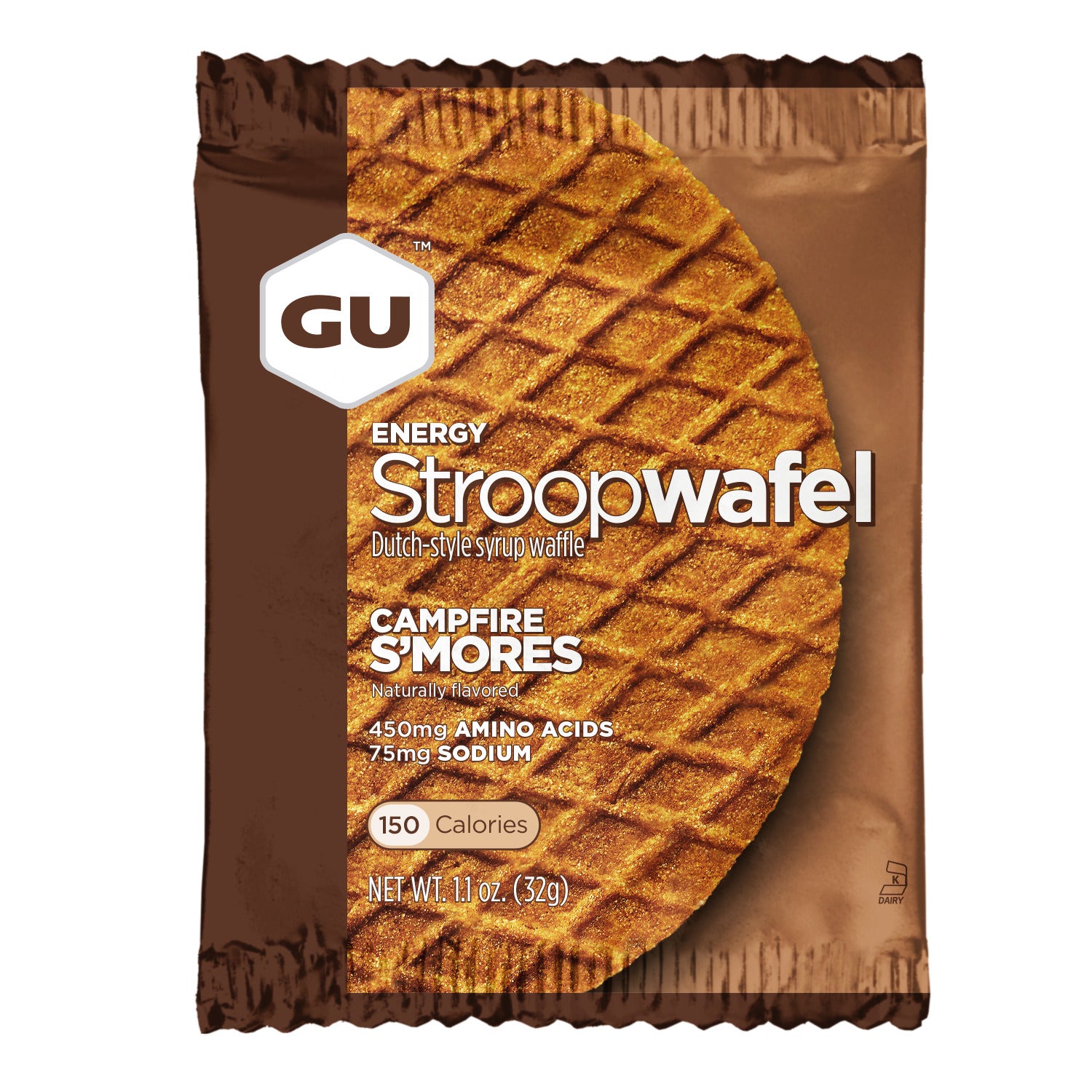 Stroopwafle Energético GU S'mores