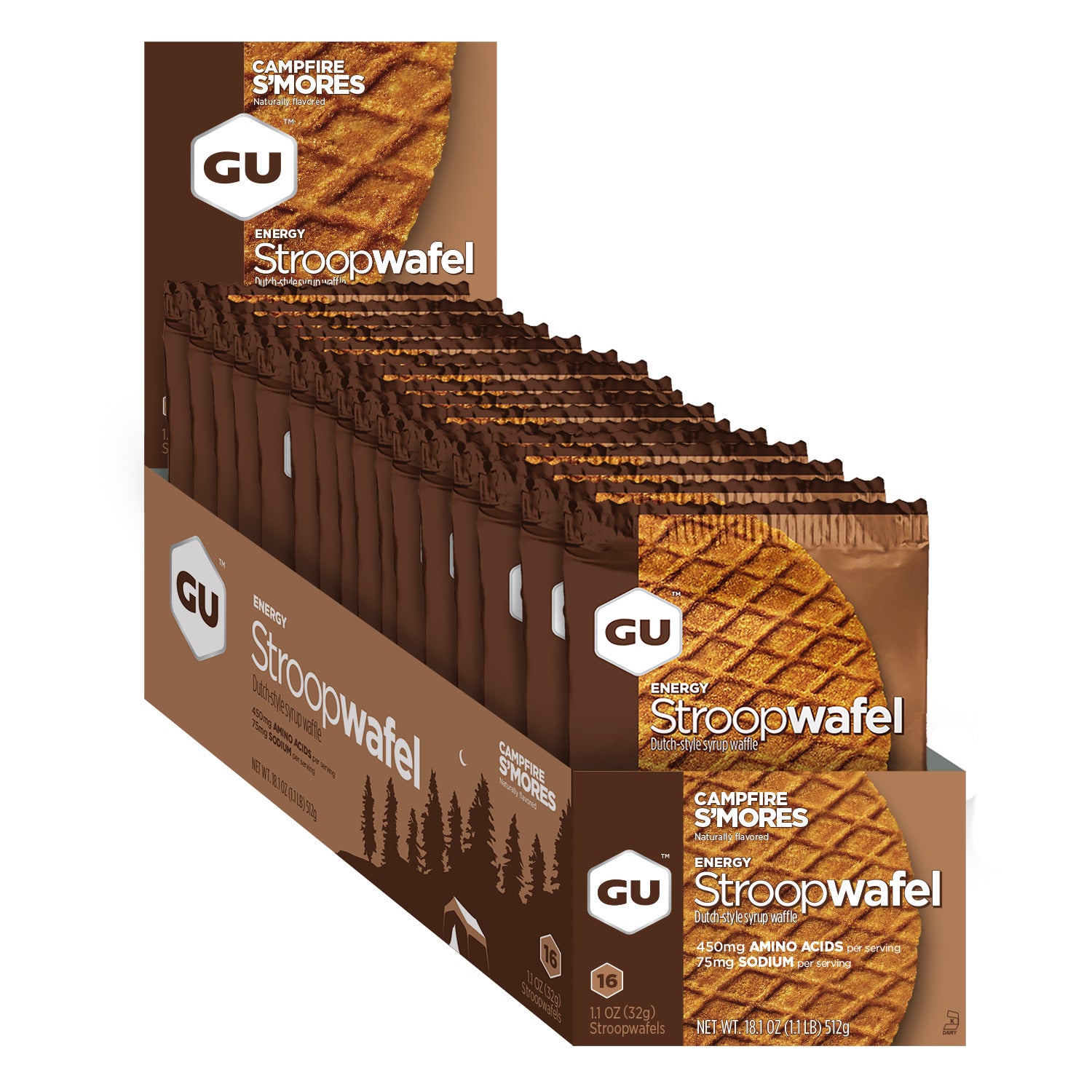 Stroopwafle Energético GU S'mores