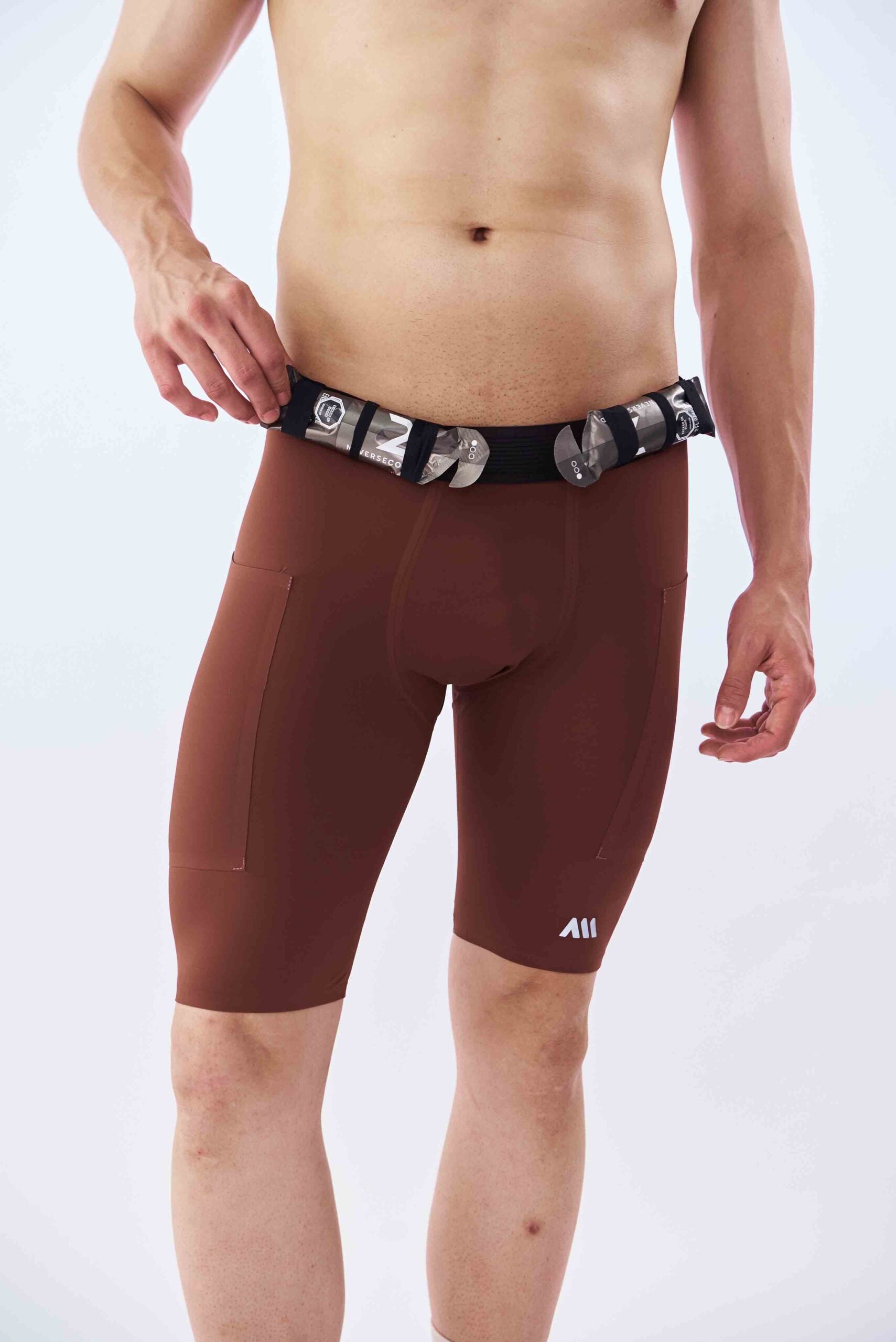 Licra Running Hombre Anonymus Morning Race Speed Biker