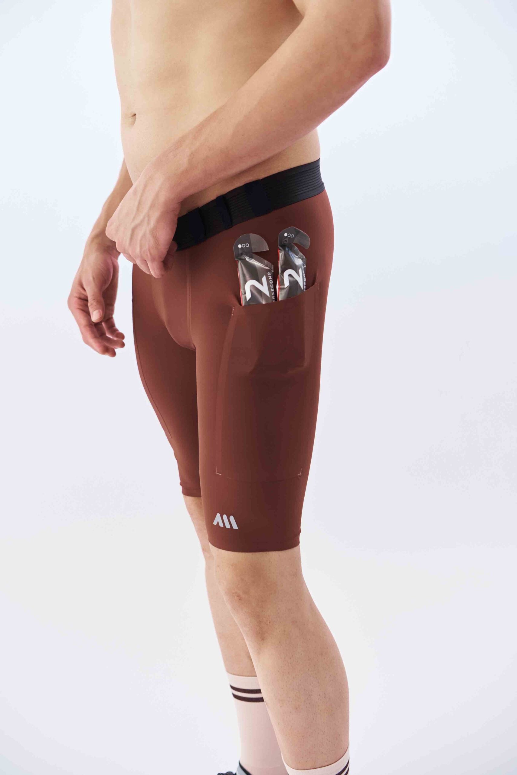 Licra Running Hombre Anonymus Morning Race Speed Biker