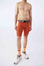 Licra Running Hombre Anonymus Morning Race Speed Biker