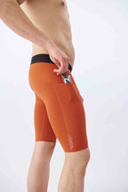 Licra Running Hombre Anonymus Morning Race Speed Biker