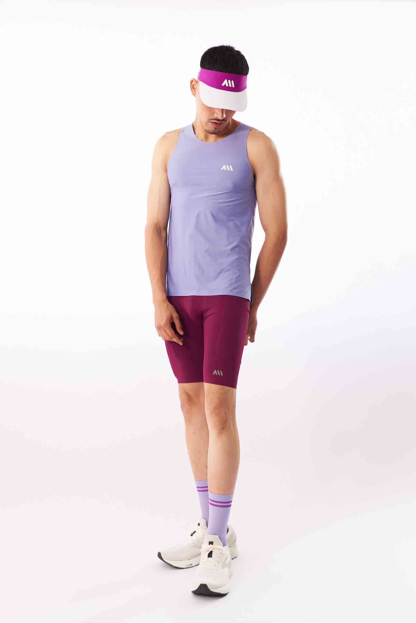 Licra Running Hombre Anonymus Morning Race Speed Biker