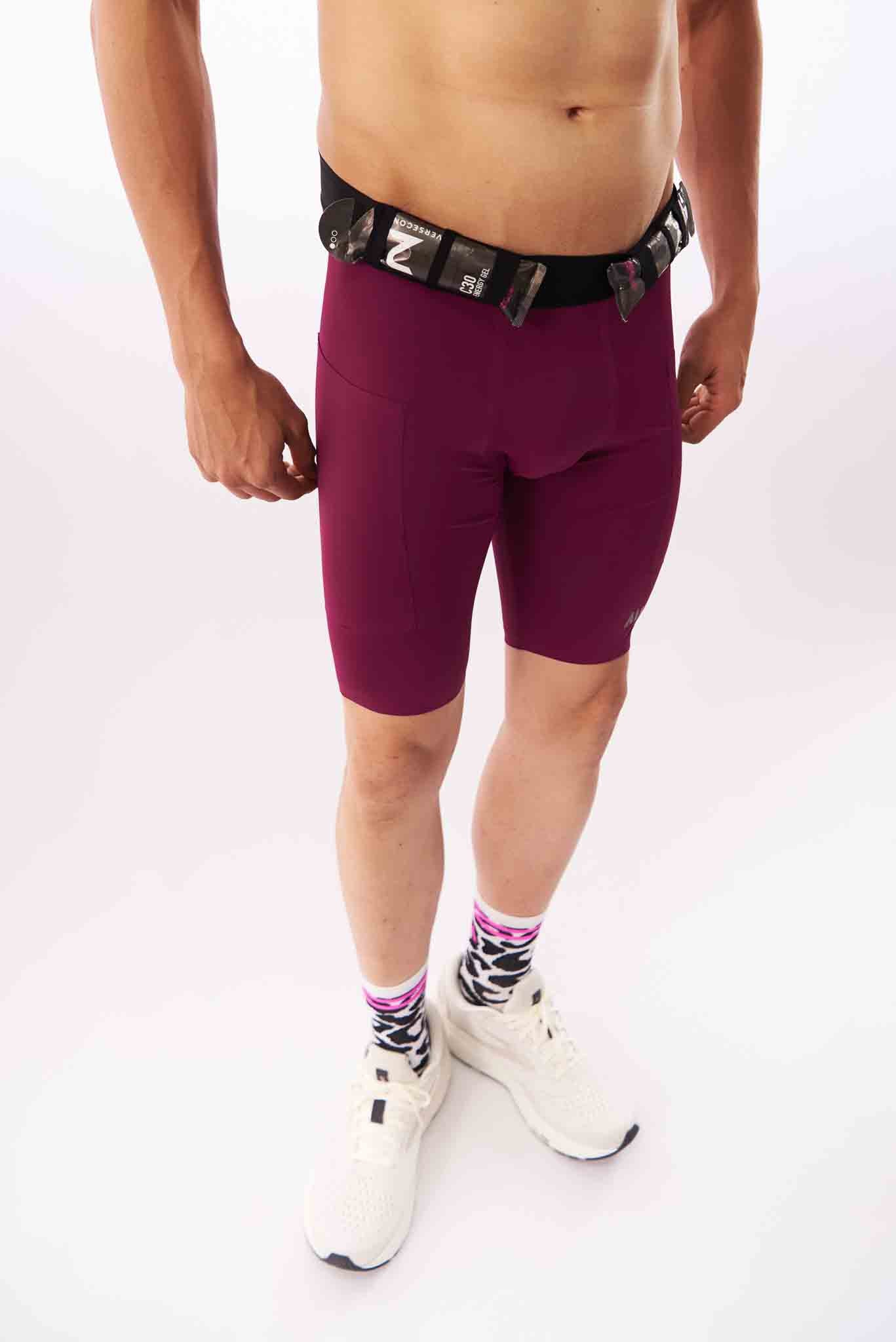 Licra Running Hombre Anonymus Morning Race Speed Biker