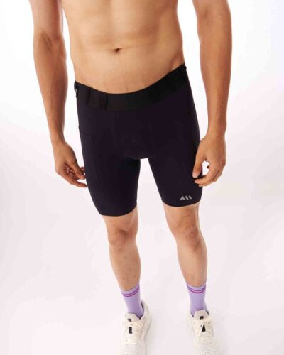 Licra Running Hombre Anonymus Morning Race Speed Biker