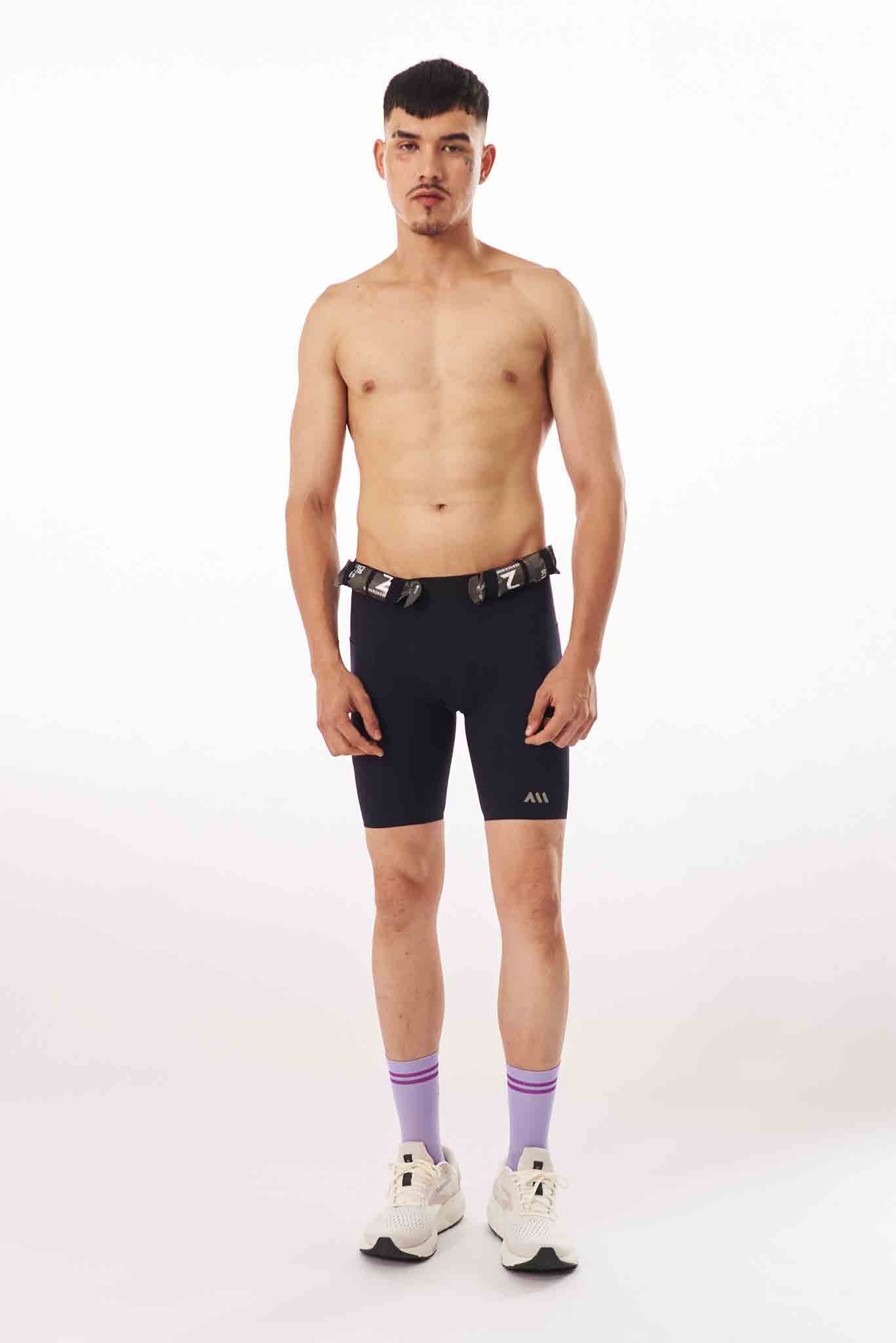 Licra Running Hombre Anonymus Morning Race Speed Biker