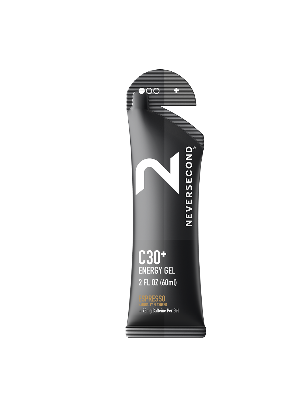Gel Energético Neversecond C30 Espresso + Cafeína