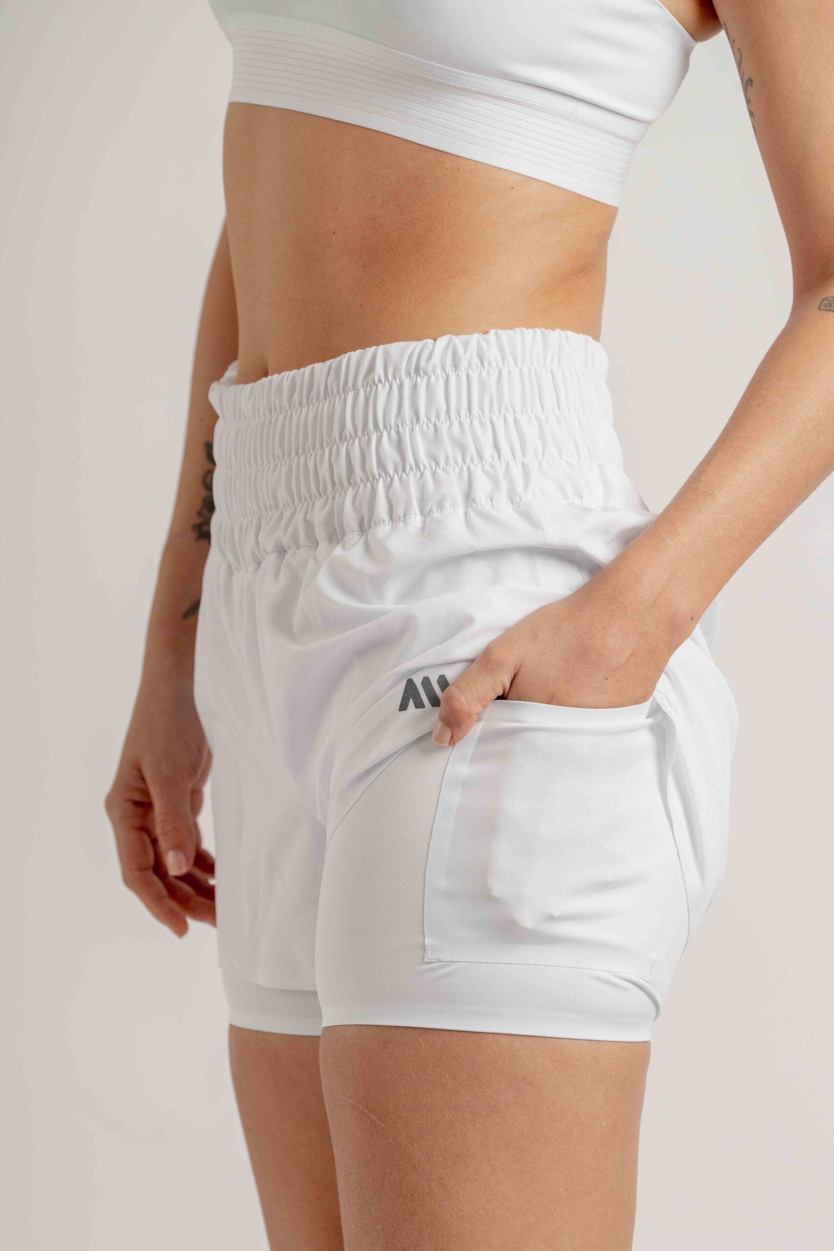 Pantaloneta Running Mujer Anonymus Morning Performance