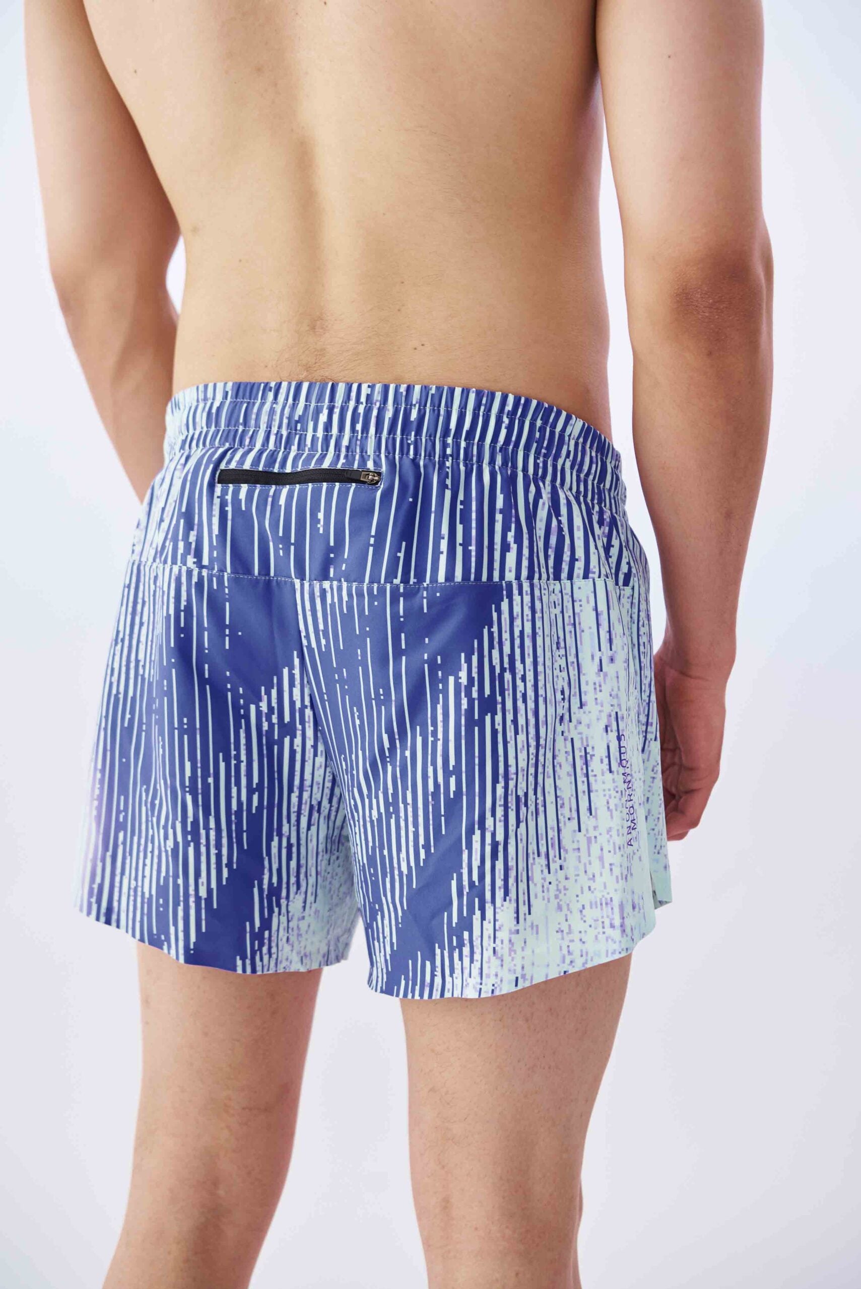 Pantaloneta Running Hombre Anonymus Morning Race Aero Speed