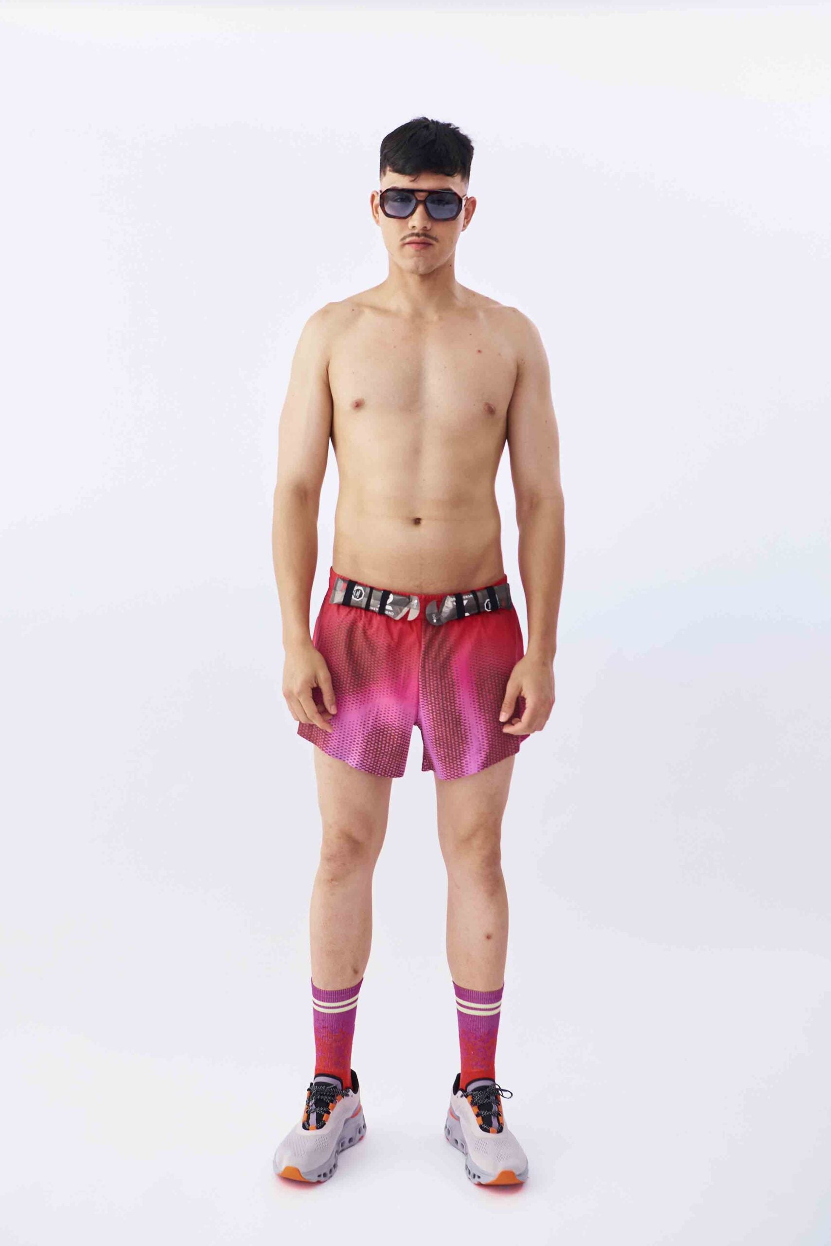 Pantaloneta Running Hombre Anonymus Morning Race Aero Speed