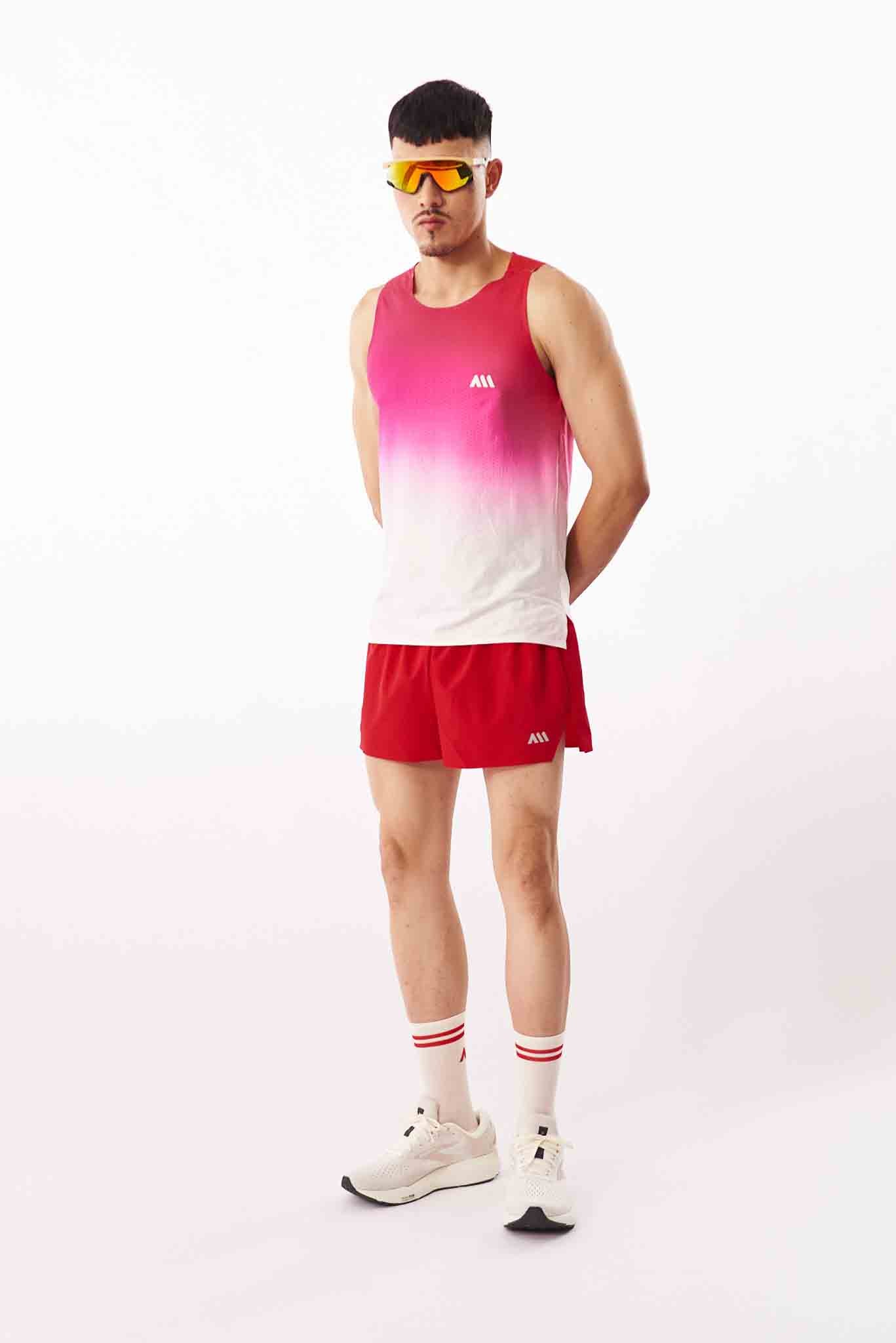 Pantaloneta Running Hombre Anonymus Morning Race Aero Speed