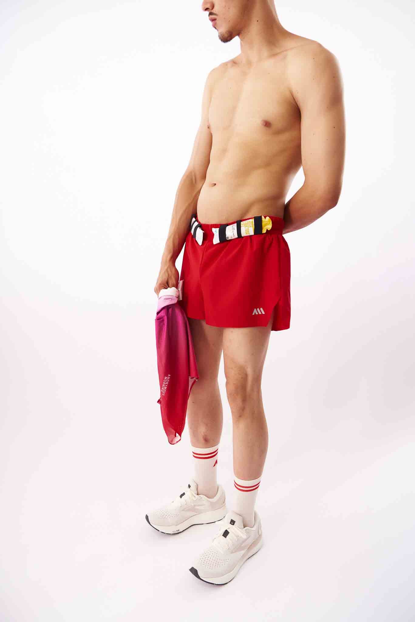 Pantaloneta Running Hombre Anonymus Morning Race Aero Speed