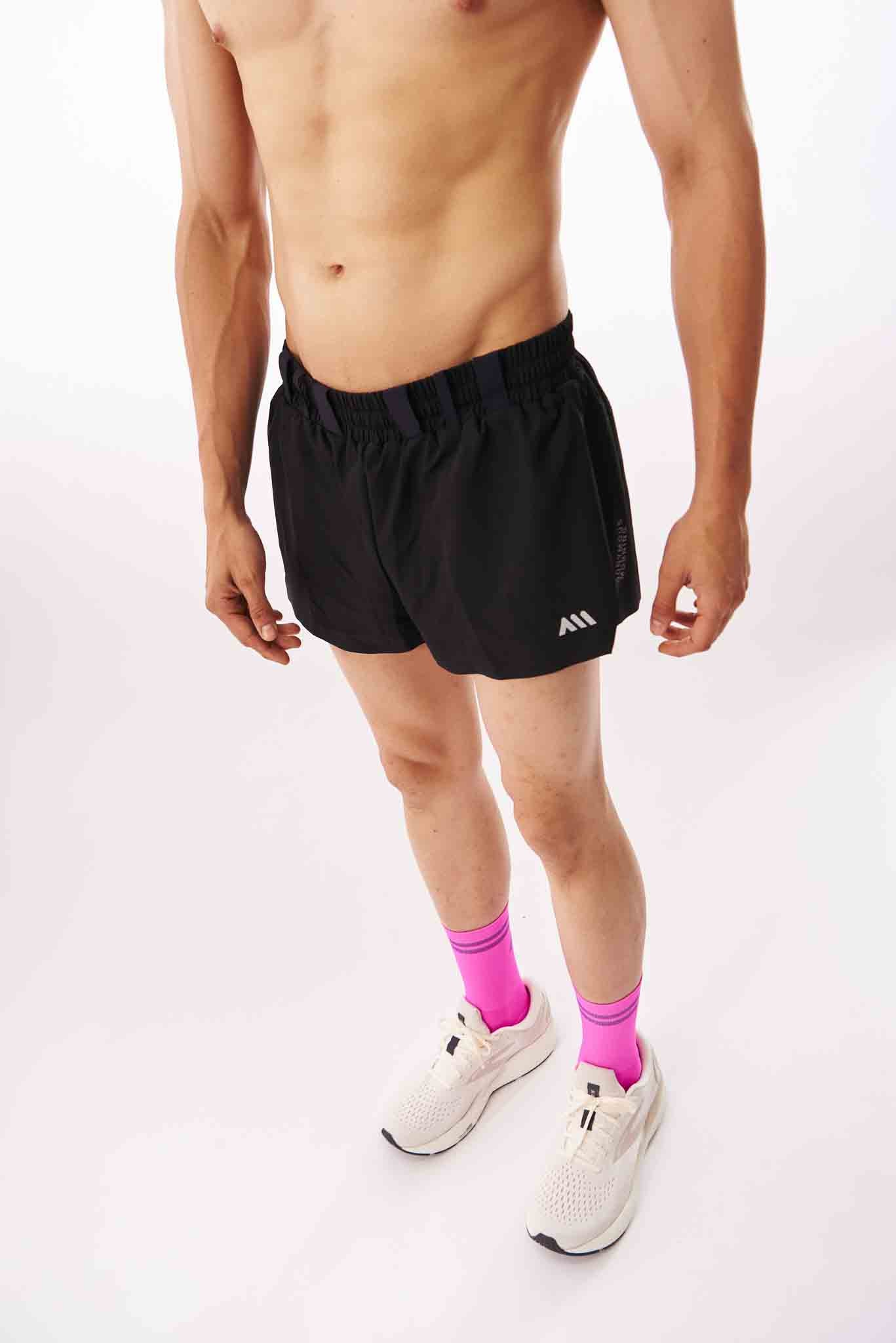 Pantaloneta Running Hombre Anonymus Morning Race Aero Speed