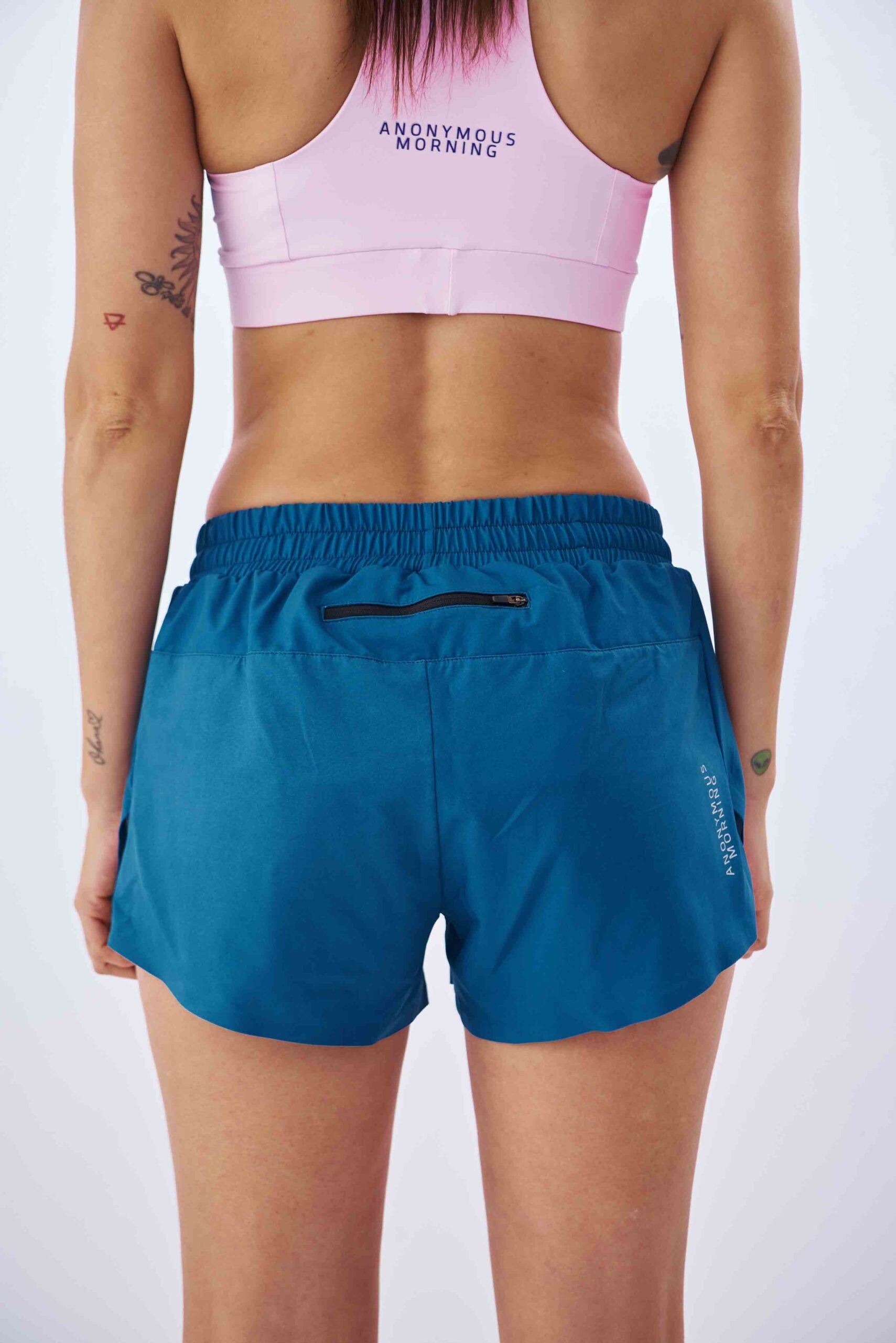 Pantaloneta Running Mujer Anonymus Morning Race Speed