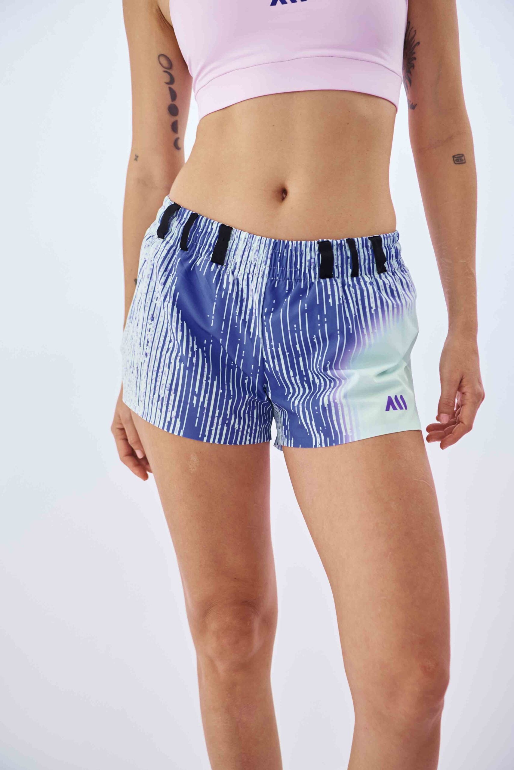 Pantaloneta Running Mujer Anonymus Morning Race Speed