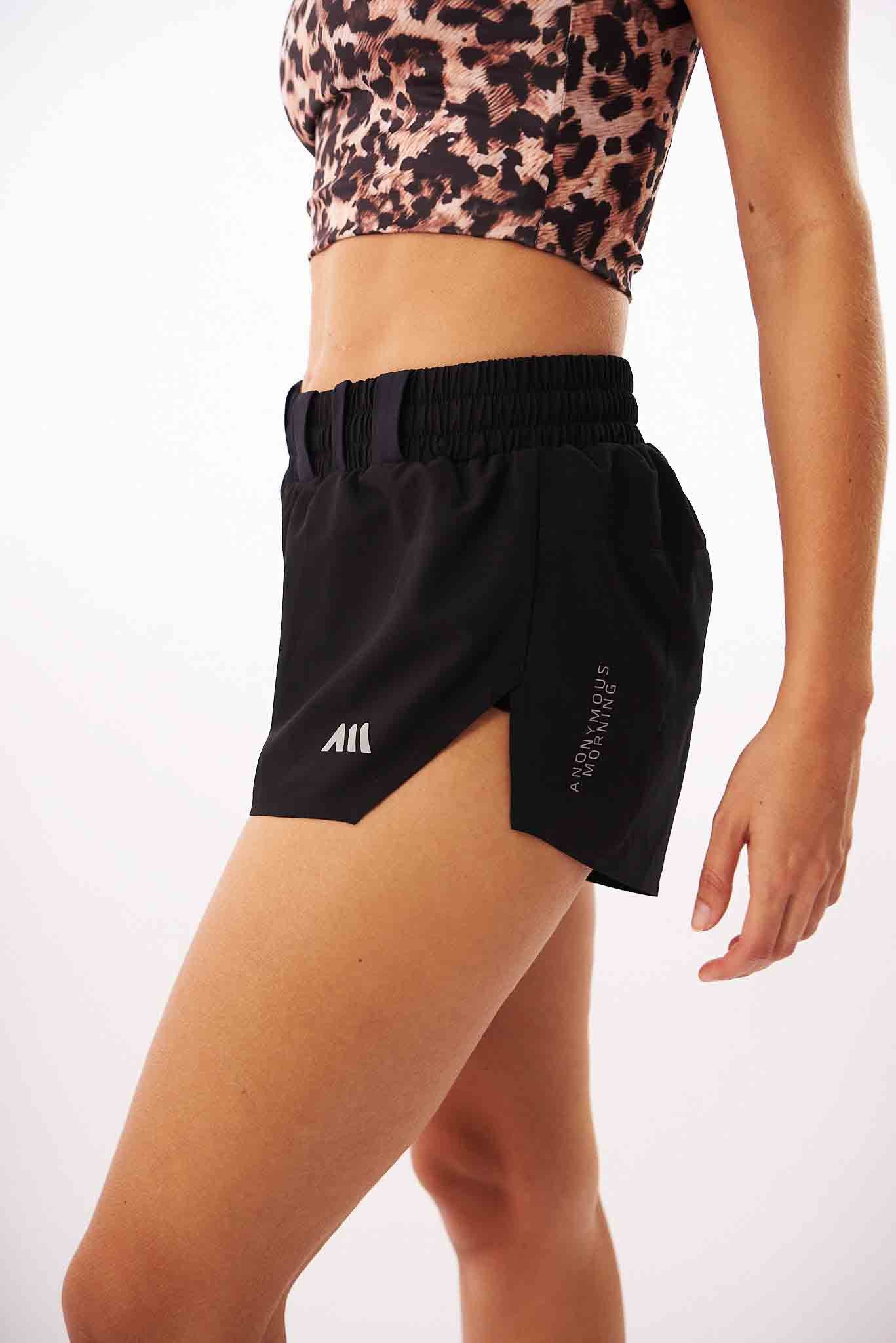 Pantaloneta Running Mujer Anonymus Morning Race Speed