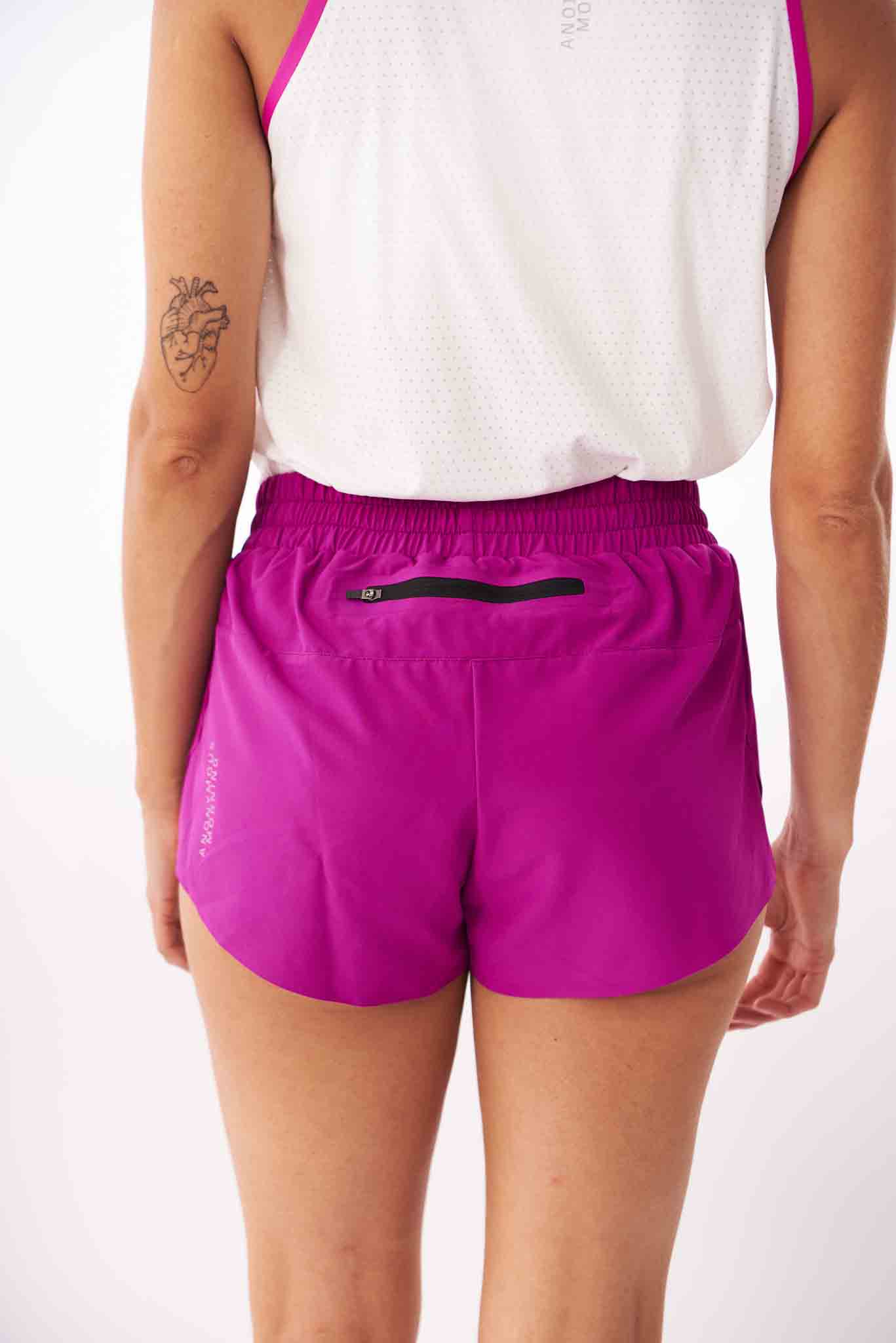 Pantaloneta Running Mujer Anonymus Morning Race Speed