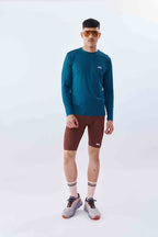 Camiseta Running Manga Larga Hombre Anonymus Morning Performance