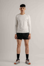 Camiseta Running Manga Larga Hombre Anonymus Morning Performance