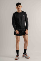 Camiseta Running Manga Larga Hombre Anonymus Morning Performance