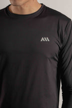 Camiseta Running Manga Larga Hombre Anonymus Morning Performance