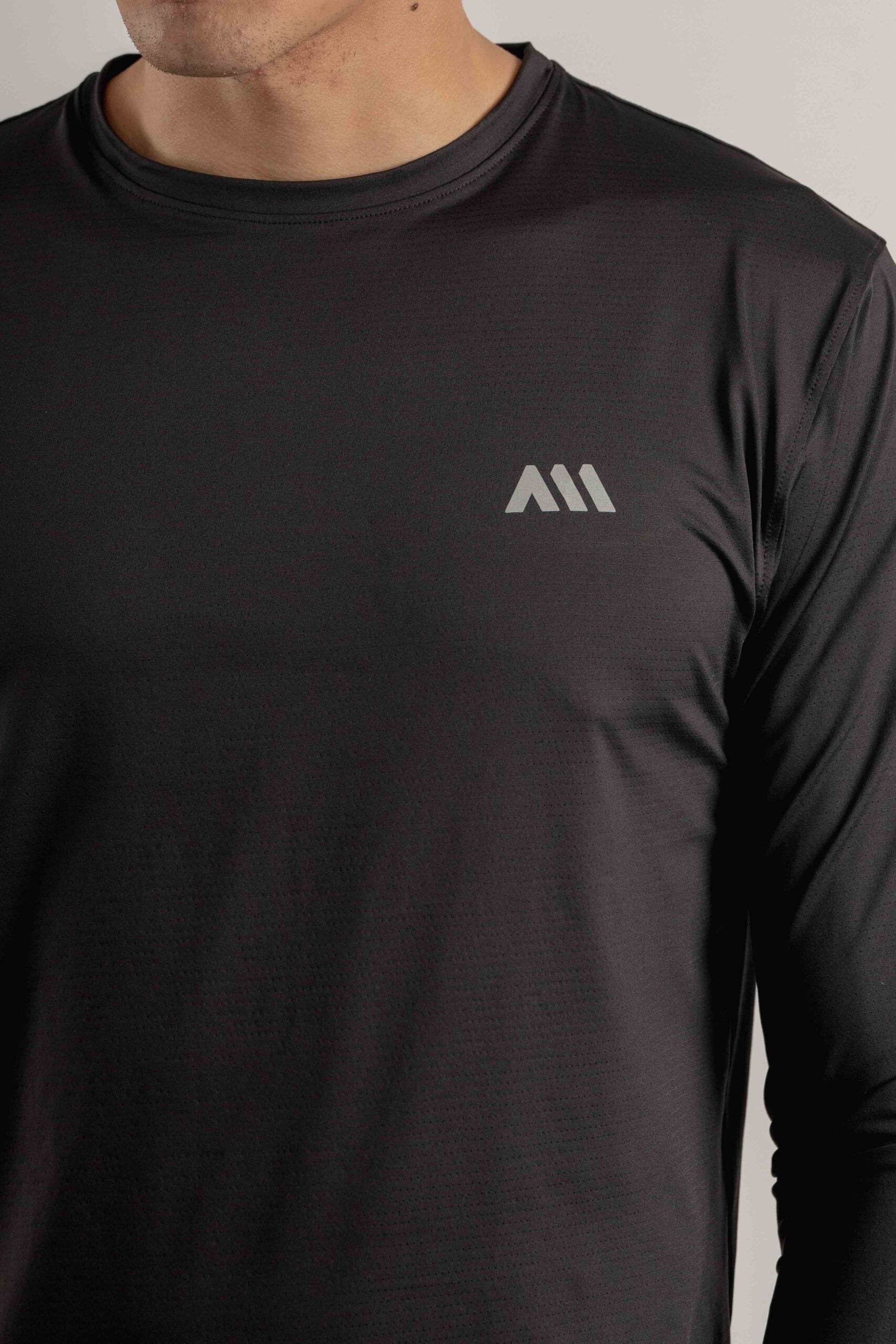 Camiseta Running Manga Larga Hombre Anonymus Morning Performance