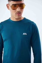 Camiseta Running Manga Larga Hombre Anonymus Morning Performance