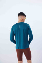 Camiseta Running Manga Larga Hombre Anonymus Morning Performance