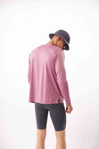 Camiseta Running Manga Larga Hombre Anonymus Morning Performance