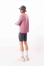 Camiseta Running Manga Larga Hombre Anonymus Morning Performance