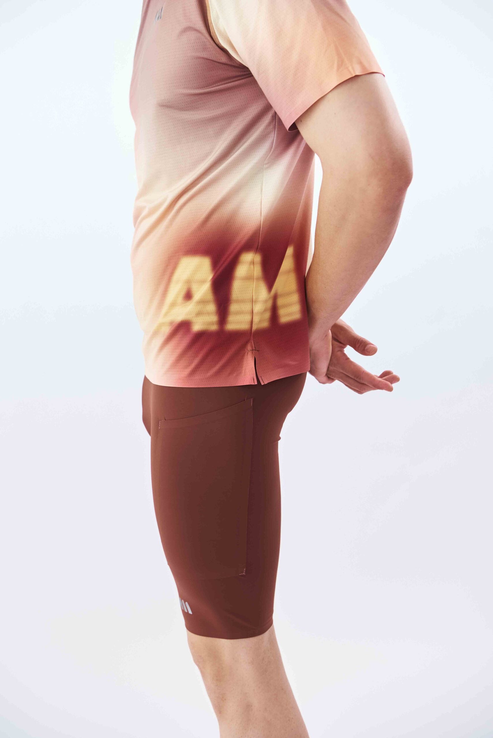 Camiseta Running Hombre Anonymus Morning Performance Tee