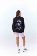 Saco cuello redondo unisex estilo deportivo – Crew Neck Sweater de Anonymus Morning