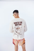 Saco cuello redondo unisex estilo deportivo – Crew Neck Sweater de Anonymus Morning