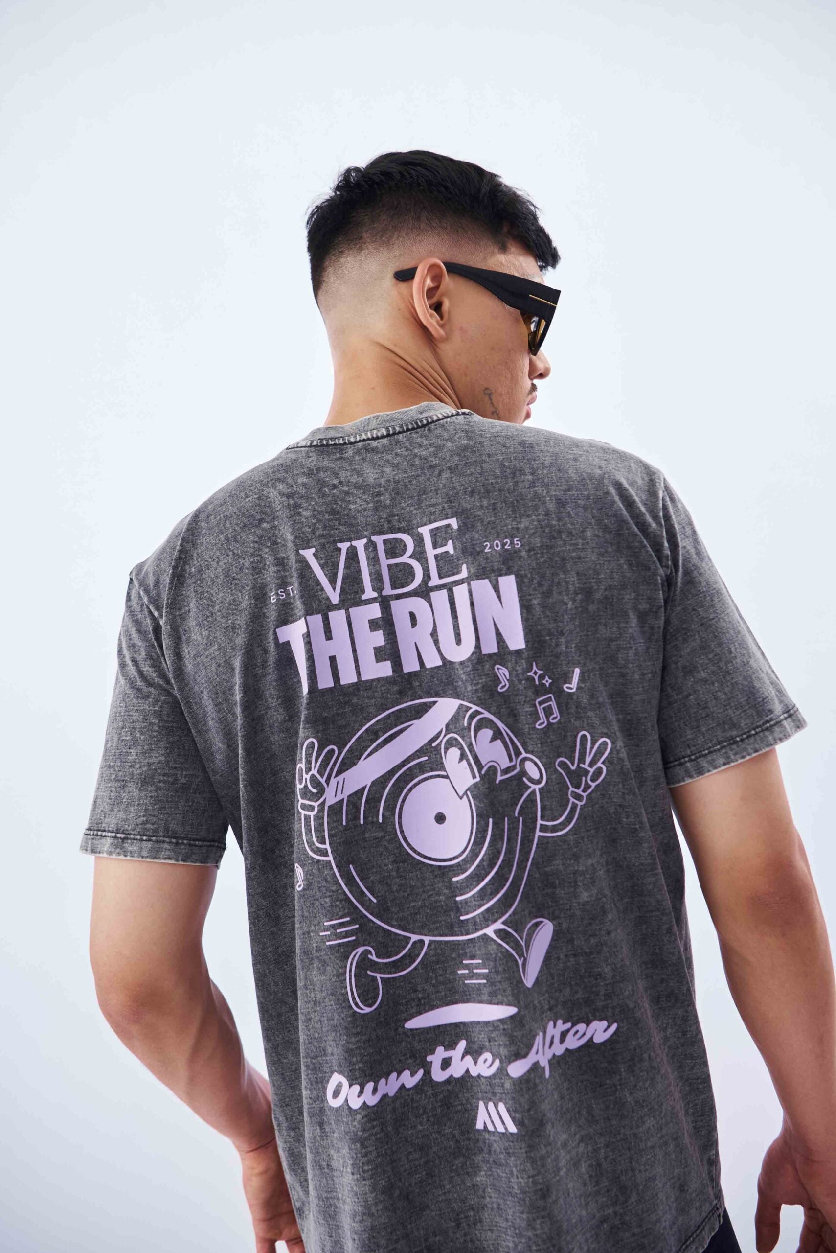 Camiseta oversize unisex estilo deportivo – Oversize Tee  33 grados