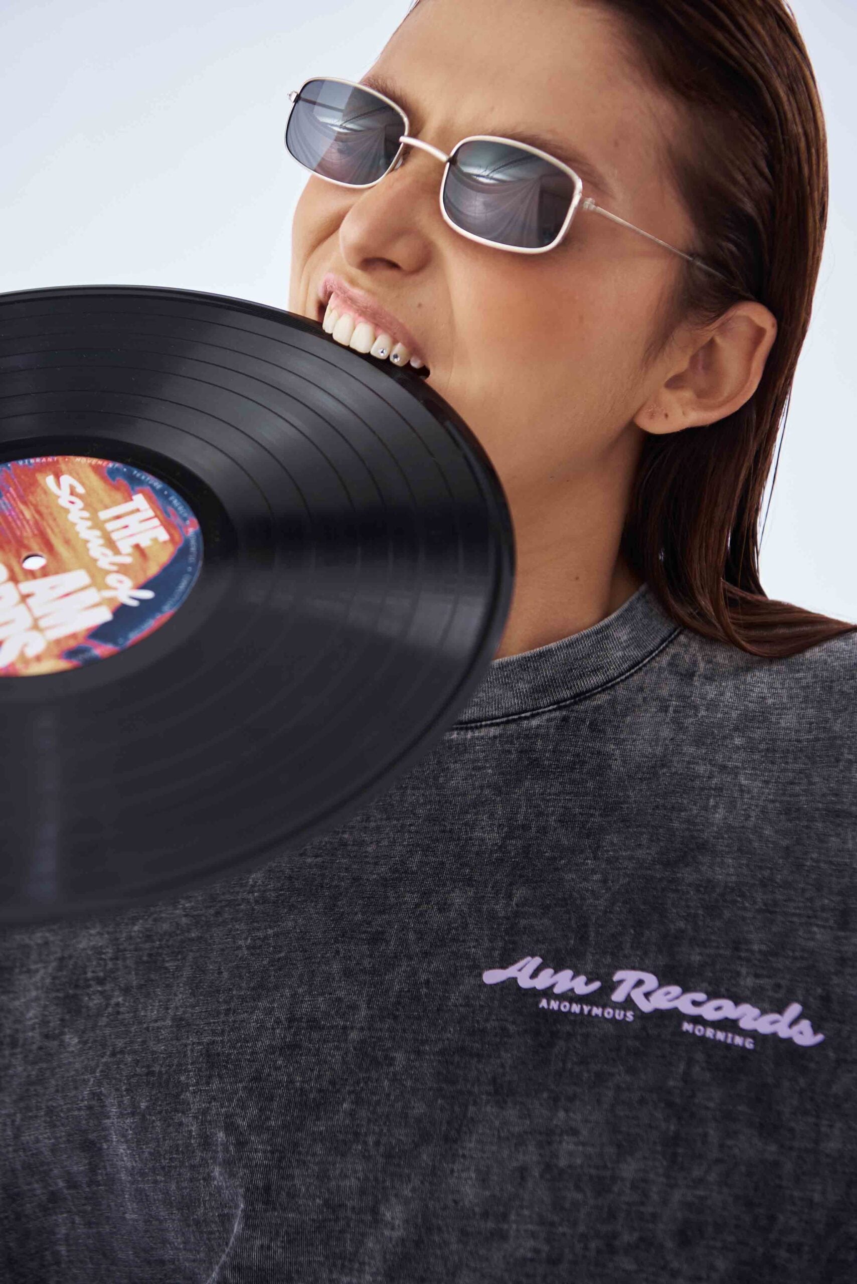 Camiseta Oversized Unisex Anonymus Morning